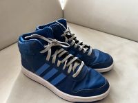 Coole blaue Adidas Sneaker Gr. 39 high Thüringen - Rastenberg Vorschau