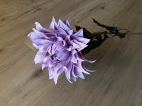 Dekoblume lila Flieder groß Dekoration Leuna - Günthersdorf Vorschau
