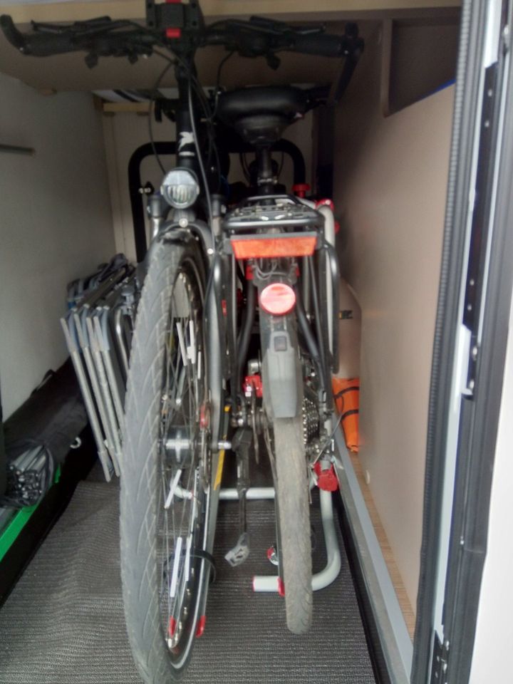 Fiamma Carry Bike Garage Plus Wohnmobil in Korbach