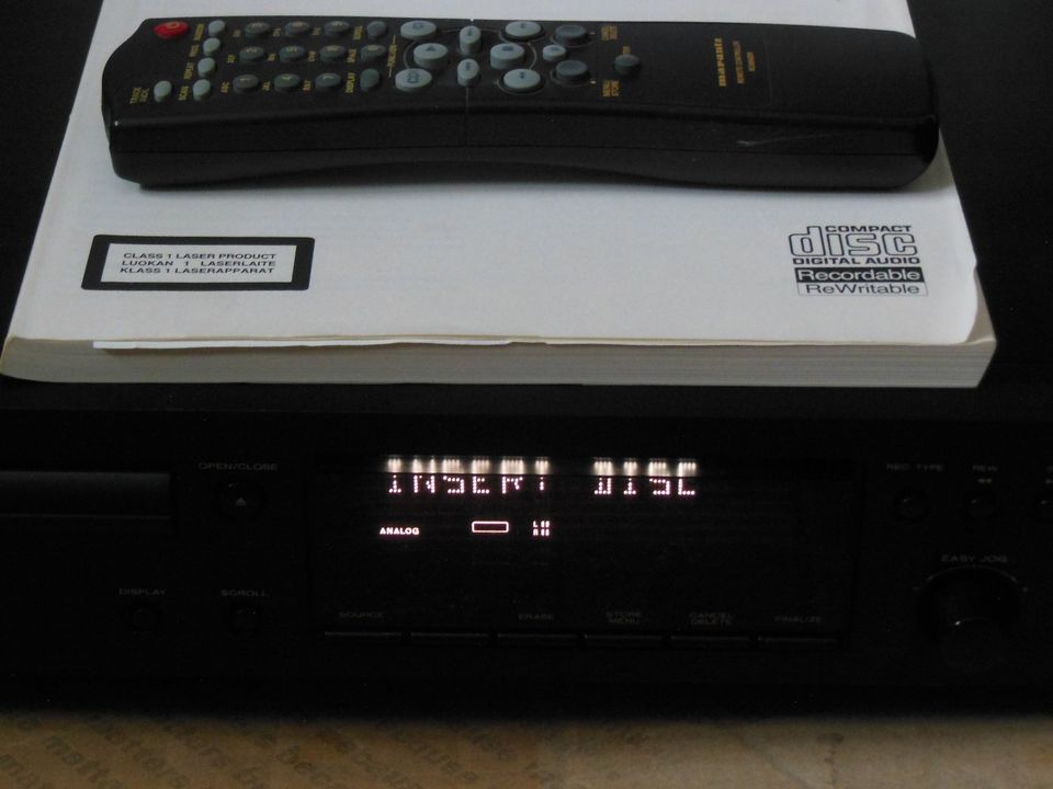 Marantz DR 6000 CD Recorder, CD Player, CD-RW Recorder, incl. OVP in Ludwigshafen