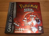 Pokemon Rubin Edition Verpackung GameBoy Advance Hülle Repo Box München - Allach-Untermenzing Vorschau