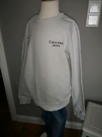 Calvin Klein Sweatshirt Gr 152 Pullover Hellgrau NEUw Nordrhein-Westfalen - Porta Westfalica Vorschau