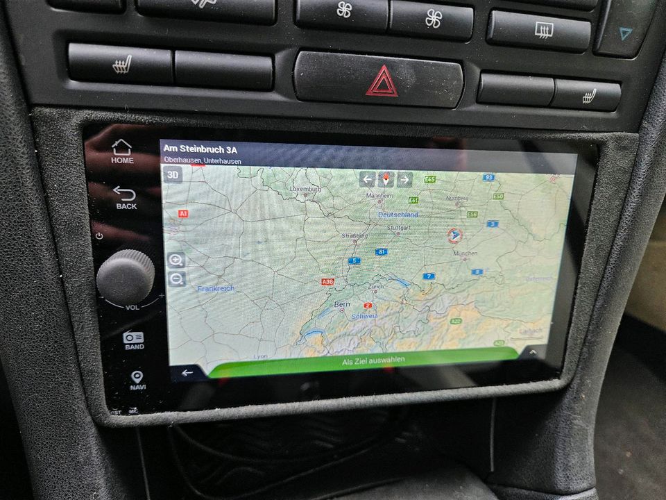 Angeboten wird ein Android System für den Saab 9-3 von 2003-2006 in Neuburg a.d. Donau