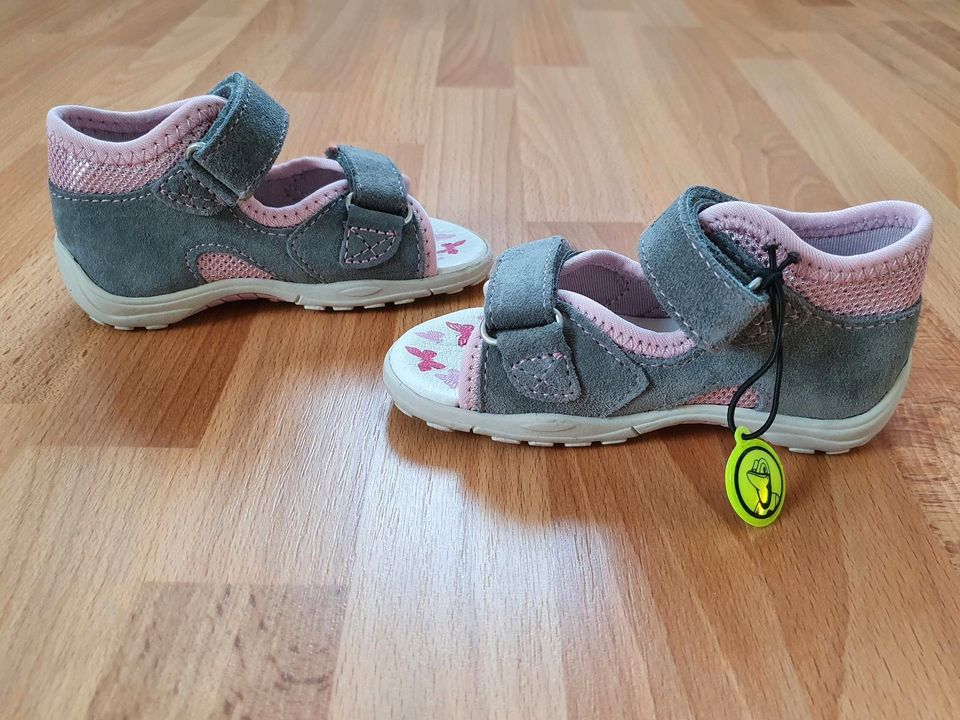 ☆NEU☆ Sandalen Lurchi WMS Mittel Leder Mädchen Gr. 21 in Jork