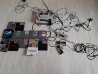 Nintendo Entertainment System NES mit 4 Controllern und 12 Spiele Thüringen - Wichtshausen Vorschau