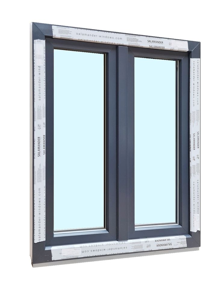 70x90 cm BxH Kunststoff Fenster Dreh-Kipp, außen anthrazit in Bremen