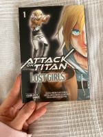 Attack on titan lost girls manga Pankow - Buch Vorschau