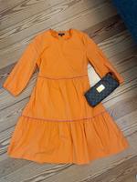 Sommerkleid More&More Orange Pink Gr. 39 Hamburg-Nord - Hamburg Fuhlsbüttel Vorschau