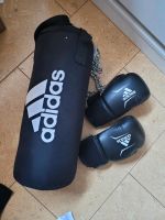 Boxsack Adidas Kinder Mit Boxhandschuh und Deckenhaken Rheinland-Pfalz - Oppenheim Vorschau
