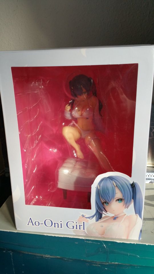 Native Rocket Boy AO Oni Girl Anime Figur PVC Model in Frankfurt am Main