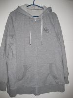 Sweatjacke, Kapuzenjacke Gr. 44/46 grau Hessen - Darmstadt Vorschau