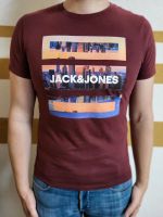 Weinrotes Jack&Jones T-Shirt Sachsen - Leisnig Vorschau