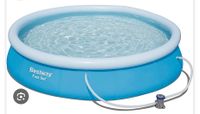 Fast Set Pool 244cm rund Bestway + Filter Nordrhein-Westfalen - Bünde Vorschau