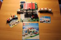 Lego 6397 Tankstelle + 6594 Tankwagen + 6663 Jeep mit Boot Nordrhein-Westfalen - Soest Vorschau