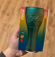 Coca Cola Glas Regenbogen McDonalds 2022 limitiert Saarland - Merchweiler Vorschau