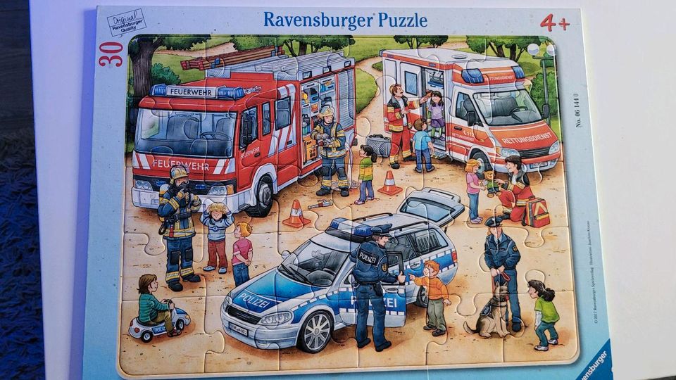 Kleinkinder puzzle in Boppard