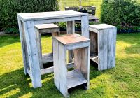 Gartentisch Hochtisch + 3 Hocker massiv  149 € Nordrhein-Westfalen - Voerde (Niederrhein) Vorschau