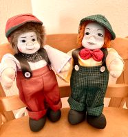 2 Puppen mit weißem Porzellankopf - Max & Maxi Hessen - Rodgau Vorschau