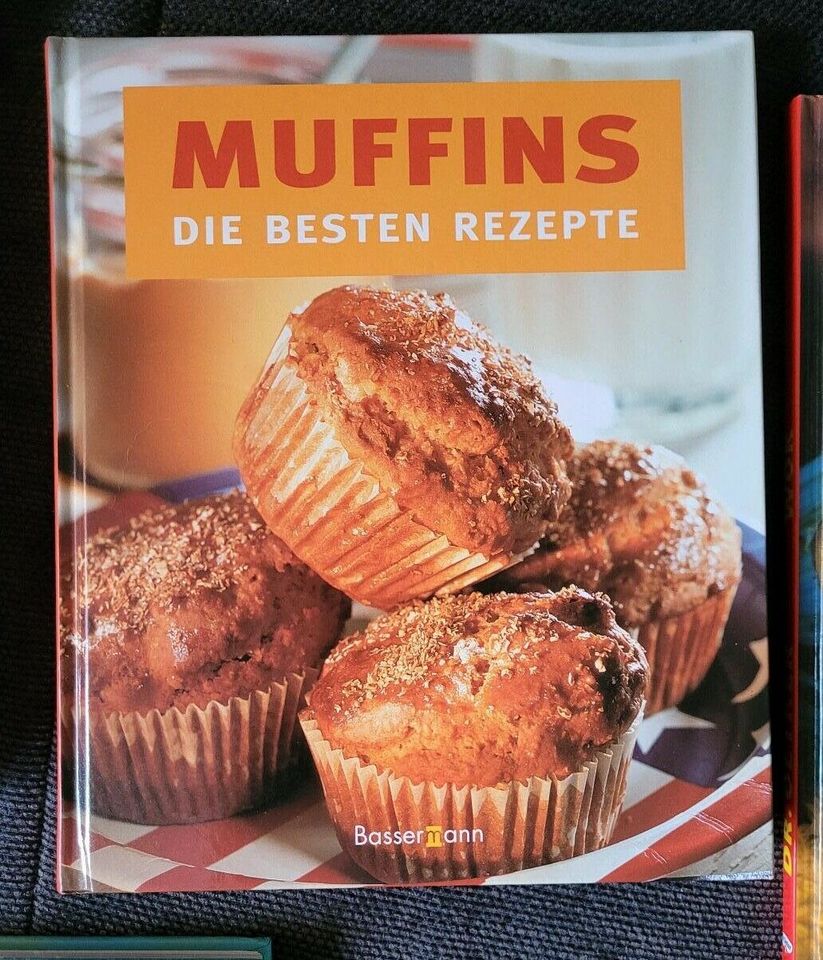 Kochbücher, Italienische Küche, Pasta, Grundkochbuch, Muffins in Kronsgaard