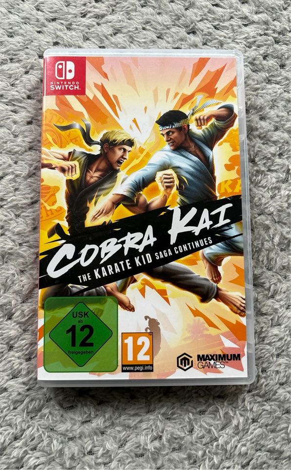 Cobra Kai Nintendo Switch Spiel in Rudolstadt