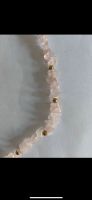 Halskette Rosenquarz mit Perlen ca.45 cm lang Süd - Niederrad Vorschau