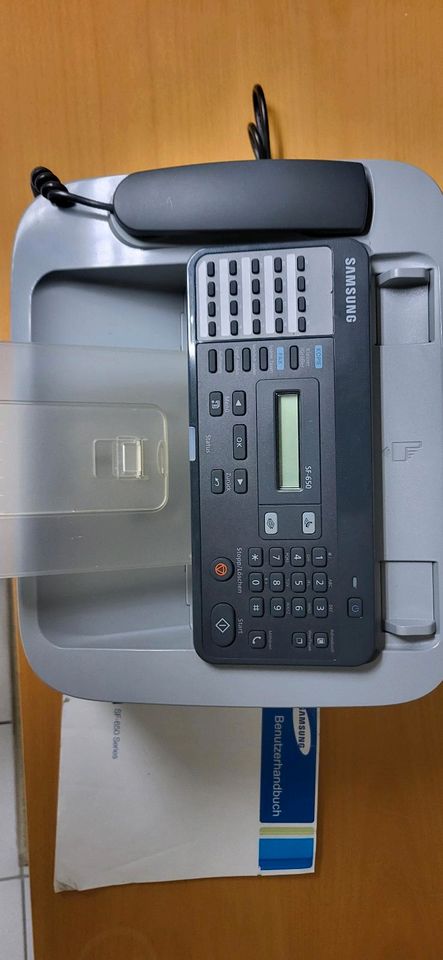 Faxgerät Samsung SF560 in Zaisenhausen