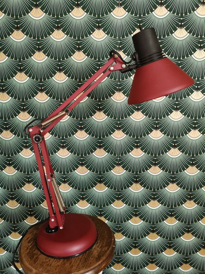 Stehlampe Schreibtischlampe 70er Jahre Vintage Strahler Retro in Rastede