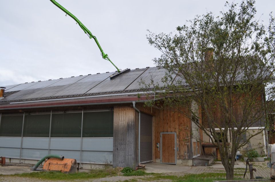 Deutschlandweite Reinigung von Photovoltaikanlagen in Jettingen-Scheppach