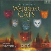 Erin Hunter - Warrior Cats 1. Staffel (Folge 1-6), 28 CDs Baden-Württemberg - Remshalden Vorschau