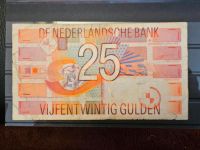 Banknoten Niederlande, 25 Gulden. Hessen - Wiesbaden Vorschau