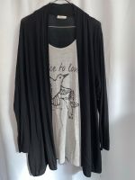 Longstrickjacke + Innenshirt Gr 52/54 Kr. München - Grünwald Vorschau