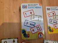 wie neu: Spiel "Lerne zählen" von "Die kleine Raupe Nimmersatt" Hessen - Borken Vorschau