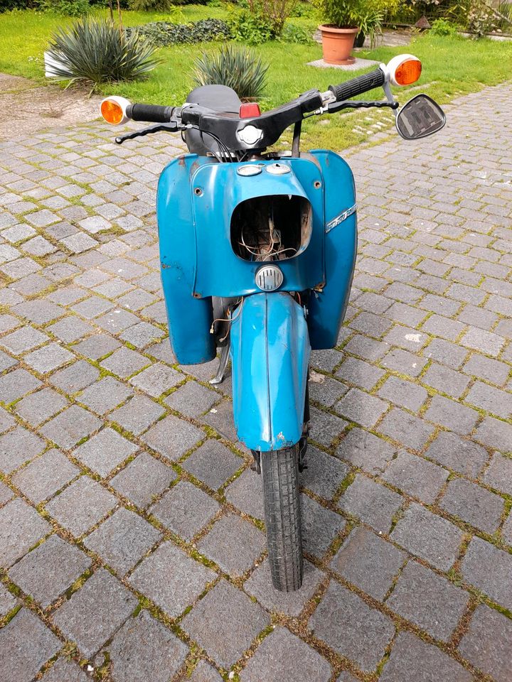 Moped Schwalbe in Sangerhausen