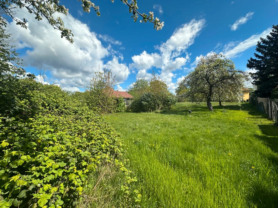 Exklusives Baugrundstück in Hohen Neuendorf, Idyllisch & ruhig gelegen im Mädchenvirtel in Hohen Neuendorf