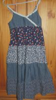 H&M Patchwork-Kleid Gr. 116 Denim/Blumen Baden-Württemberg - Unterkirnach Vorschau