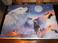 Puzzle, Schmidt Spiele - Wolfsnacht, 1500 Teile Puzzle Bayern - Mauern Vorschau