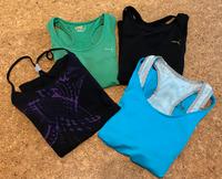 4 Sporttops Gr. XS/S Adidas & Puma Bayern - Pommersfelden Vorschau