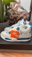 Nike Jordan 4 Military Blue / Industrial Blue in 44 Stuttgart - Stuttgart-West Vorschau