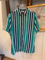 Tommy Hilfiger Hemd – Blau-Grün Gestreift – Size L (Relaxed Fit) Häfen - Bremerhaven Vorschau