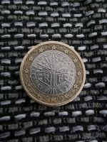1 Euro Münze Frankreich 2000 Baden-Württemberg - Fellbach Vorschau