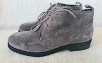 LLOYD ECHTLEDER DAMEN STIEFELETTE GRAU GR.38(6) WARM  - NEU Bayern - Schweinfurt Vorschau