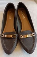 Loafers ELLA LUX Grau Braun Gr. 37 Thüringen - Walldorf Vorschau