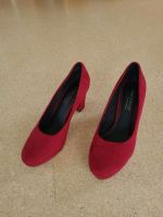 Damen Schuhe Pumps Marco Tozzi rot Gr. 39 Hessen - Michelstadt Vorschau