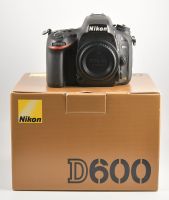 Nikon D600 Kamera - sehr guter Zustand München - Maxvorstadt Vorschau