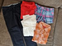 Gr. 104 S.oliver rot shirt, whoopi Hose, h&m Shorts vertbaudet Baden-Württemberg - Unterkirnach Vorschau