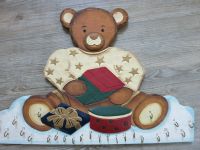 Adventskalender *  Holz * Bunt * Teddybär Niedersachsen - Worpswede Vorschau