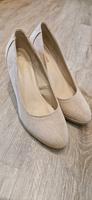Pumps in beige Gr. 39 Niedersachsen - Lengede Vorschau