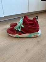 Puma x Sneakerfreaker "Bloodbath" Gr. 38.5 Blaze of Glory Schuhe Hessen - Lampertheim Vorschau