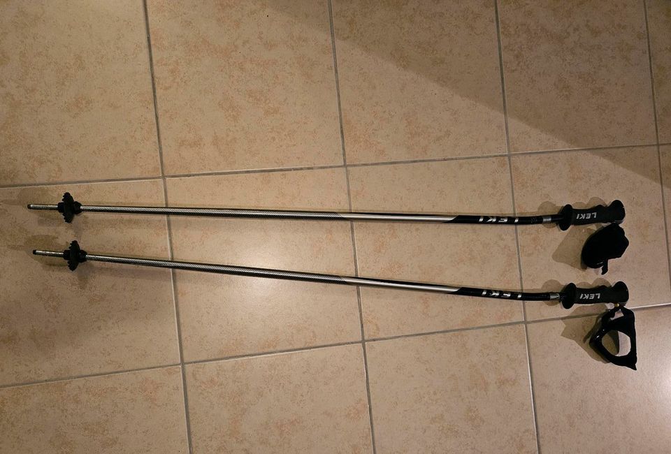 Leki Stöcke 110cm und 100cm mit abnehmbarer Handschlaufe in Ottobrunn