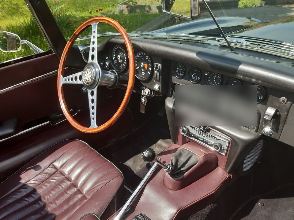 Jaguar E-Type, Serie 2, Cabrio in Mauerstetten